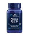 Life Extensie Adrenal Energy Formula, ajută la inhibarea Efectele Stresului, Sfântul Basil, Cordyceps, Bacopa și Ashwagandha, Gluten Free, Non-GMO, Vegetarian, 120 Capsule