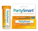 Himalaya PartySmart, 12 Tub capsule - Decolorare de alcool de sprijin pentru ficat pentru o mai bună dimineață după băut - Baza de plante, Vegan, Non-GMO, Gluten gratuit, Studiat clinic