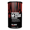 Animal M-Stak - Muscle Builder şi Anabolic Mass Gainer Supliment pentru culturism - Lean musculare de creştere, Amino Complex şi Pre Workout Energie, 21 Packs