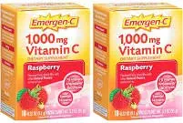 Emergen C Raspberry 2 Cutii 20 Pachete