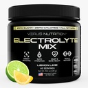 Electrolytes Powder No Sugar- Zero Calorie Hydration Powder | Sugar Free Electrolytes for Fasting, Keto & Vegan | Natural Ingredients Electrolyte Mix, 60 Servings (Lemon Lime)