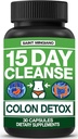 15 Day Cleanse  30 Pastile la detoxifiere și stimularea energiei 