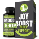 NooMost Mood Supplement Supplement for Mood Boost, Calm Minte & Body, Stressse Response, Energy Supplement 