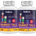 NuBest Bundle Tall 10+ 60 Capsule Tall Kids 60 Tablete masticabile 