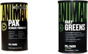 Animal Pak - convenabil All-in-One Vitamina & Supliment Pack - Zinc & Verzi Pak - Clorofila