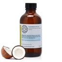 PureC60OliveOil C60 Organic MCT Ulei de cocos 100ml / 3.4 Fl Oz - 99,95% Carbon 60 Solvent liber 40mg - Amber Sticla de sticlă - Grad alimentar - Carbon 60 Ulei de cocos - De la producătorul mondial lider