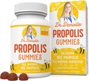 Propolis Gummies de Dr. Danielle, Cel mai bun Supliment Gummy Propolis, 500mg