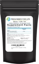 Prescribed for Life Borax Powder, Pure USP NF Grade All Natural Sodium Borate Powder, Gama de Spălătorie Booster, Slime Activator & Multifunctional Cleaning Powder (12oz / 340g)