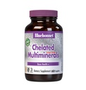 Bluebonnet Nutrition High Potence Multiminerals Chelated (Iron-Free), Albion Minerale Chelated, Soy-Free, Gluten-Free, Non-GMO, Kosher Certified, Dairy-Free, 60 Caplets, 20 Servings