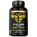 Prime Labs Tongkat Ali pentru barbati - Plus Ecologic Black Maca Root and Tribulus Terrestris - Performance, Vitality, Energy - 60 Conte