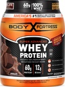 Cetatea corpului 100% Whey, Premium Pulbere de proteine, Ciocolata, 1.78lbs
