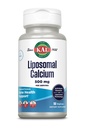 KAL Liposomal Calciu 500 mg, Supliment de calciu de mare absorbţie, Suport esenţial de calciu, Vegan, Gluten Free, No Soy, 30 Servings, 90 VegCaps