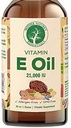 Mama Natural Essentials Vitamina naturala E Alimente ulei, 21.000 UI d-Alpha-tocoferol, nu prelucrate. 1 oz.