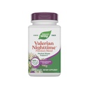 Natura's Way Valerian Nighttime, Herbal Sleep Aid*, 320 mg per Serving of Valerian Extract, Gluten-Free, 100 Tablete