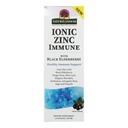 Răspunsul naturii la zincul ionic imun cu extract negru de mure 4 oz cu Elm alunecos, Echinacea, Astragalus, Salvie 160 Serviri per sticlă
