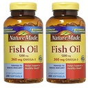 Natura făcut ulei de pește 1200mg cu Omega-3, 400 Softgels
