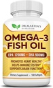 Omega 3 ulei de pește 3750 mg Putere triplă 