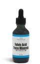 Acid fuzelian Trace Minerals Supliment - 169 Serviri - Acid humic Picături lichide electrolitice multiminerale - Extract biodisponibil