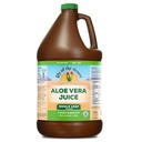 Lily of the Desert Vera Juice - Whole Leaf Filtered Aloe Vera Drink, Non-GMO Aloe Juice with Natural Vitamins, Digestive Enzimes for Gut Health, Stomac Relief, Wellness, Glowing Skin, 128 Fl Oz