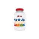 Na-R-ALA - Acid R-alfa lipoic stabilizat 125 mg per Serving [Potenţă mare şi absorbţie crescută], 60 capsule