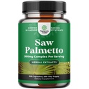 Extra Putere Saw Palmetto Extract - Advanced Herbal Complex pentru sanatatea parului si suport urinar cu plante Sterols & Flavonoids - Pottent Herbal Supplement cu 500mg per Servire - 200 capsule