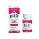 pH-D Feminina de sănătate - Femeii de sănătate Probiotic cu prebiotic Blend, extract de fructe de afine - Supliment oral - 30 Conte