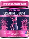 Bold Buns Creatina pentru femei 