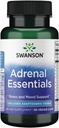 Swanson Adrenal Essentials 60 Veg Capsule