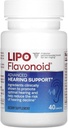 Lipo Flavonoid Advanced suport auditiv Suplimentul zilnic - ajută la reducerea riscului de decădere a auzului și promovează audierea optimă - 40 Caplete