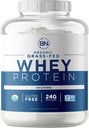 Grass organic Pudră de proteine Fed Whey - USDA Organic 