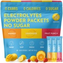 Keto Vitals Original Electrolytes Powder Packets 