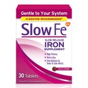 Vitafusion PreNatal Gummy Vitamine şi Slow Fe suplimente de fier Bundle, 90 Conte Gummy Vitamine cu Folate, DHA, şi 45mg comprimate de fier, 30 Conte