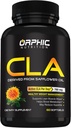 ORPHIC NUTRITION CLA Safflower Suplimentul de ulei - Made with Saffflower Oil - 780mg Non-Stimulant Acid linoleic conjugat pentru bărbați și femei* pentru a sprijini Eforturi de pierdere în greutate și metabolism* - 60 Softgels