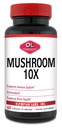 Olympian Labs 10X Supliment capsule de ciuperci - Formula cuprinzătoare Sistem imunitar suport, Antioxidant, Brain Health - 60 Capsule (30 Servings)