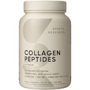 Cercetare sportivă Colagen Peptides - Hidrolizat tip 1 & 3 Colagen pulbere supliment de proteine pentru piele sănătoasă, unghii, & articulații - amestecare ușoară Vital Nutrients & Proteine, Colagen pentru femei și bărbați