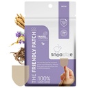 Patch-uri Snooze, Patch patch-uri prietenos Patch, 8 patch-uri, Wellness călătorie esenţiale Patch