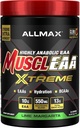 ALLMAX MUSCLEAA Xtreme, Lime Margarita - 532 g pulbere - Oferă EAAS, BCAAs & Hidratare - Până la 30 Serviri...