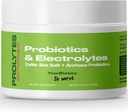 BIOTICS dvs. Prolytes Electrolit Pulbere cu Probiotice pentru femei și bărbați - pulbere de hidratare cu băutură probiotică pentru sănătate gut - Keto Electroliti pulbere zahăr gratuit pentru performanță maximă - Pepene verde