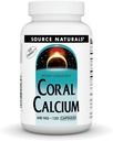Sursa Naturale Calciu Coral - 600 mg - 120 capsule