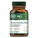 GAIA HERBS PRO Black Cohosh PRO - Sanatos Perimenopauza & Post Menopause Supplement* - Femeii de sănătate Supliment cu Black Cohosh Root Extract - Vegan - 60 lichid Fito-Caps (60 Serviri)