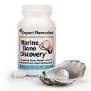 Marine Calciu Bone Density Supliment, 3.5X Absorbable Pearl Calciu & Islandez Marine Algae, cu magneziu, vitamina D3 K2 & More, Organic, Holistic Alternative, Astronaut Endorsed - 30 zile de aprovizionare