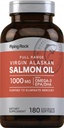 Piping Rock Wild Alaskan Somon ulei de peşte de peşte 