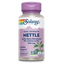 SOLARAY Nettle Root Extract 300 mg cu Nettle Root 150 mg, Asistenţă urinară sănătoasă & prostată pentru bărbaţi cu aminoacizi şi beta-Sitosterol, Vegan, 60-Day Guarantee, 60 Servings, 60 VegCaps
