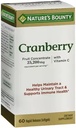 Natura's Bounty Cranberry Dietary Supliment 60 Soft Gels (Pachet de 4)