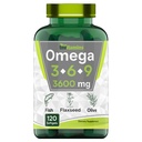 tnvitamine Triple Omega 3◆ 6◆ 9: 3600mg x 120 Softgels 