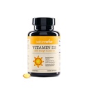 NatureWise Vitamina D3 5000iu (125 mcg) 200-Day Aprovizionare pentru suport imunitar, functie musculara sanatoasa si sanatate ososa - non-GMO, Gluten Free in Organic Extra Virgin ulei de masline, (Mini Softgel), 200 Conte