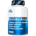 Evlution Nutrition Creatin Capsule monohidrat - Pre și post Workout Recovery Creatine Pastile musculare bărbați și femei câștigă puterea și recuperarea - Vegan & Gluten gratuit, 500 mg per capsulă (60 Servings)