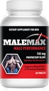 Pastile de extindere de sex masculin- Amplifica dimensiunea masculin- Boost până la 3 inches rapid- Extinde în lungime, Engorge în Girth- Stanmina Multiplicator- 60 comprimate
