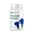 Sănătate MICHAEL Naturopatică Programe Factori tiroidieni - 90 Capsule Vegane - Nutrienți pentru producția de hormoni tiroidieni - Kosher - 30 Serviri