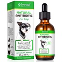 Caine Antibiotice, Antibiotice naturale pentru câini, câine Multivitamine Suplimente Herbal 60ml